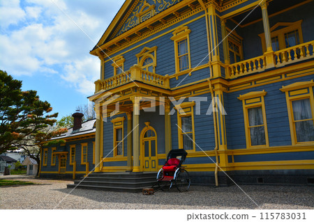 舊函館區公會堂,明治時代的莊嚴西式建築 舊函館區公會堂,明治時代的莊嚴西式建築 115783031