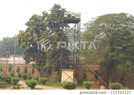 印度德里庫圖卜塔風景 115783135