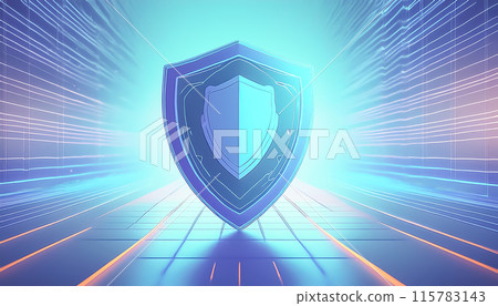 CG background illustration Cybersecurity image background 115783143