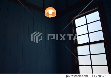 Interior of the stately Western-style building from the Meiji period, the Former Hakodate Ward Public Hall Interior of the stately Western-style building from the Meiji period, the Former Hakodate Ward Public Hall 115783252