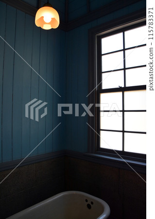 宏偉的明治西式建築「舊函館區公會堂」的內部景觀 115783371