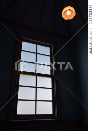 宏偉的明治西式建築「舊函館區公會堂」的內部景觀 115783382