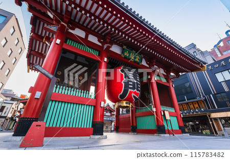 Sensoji Temple gate 115783482