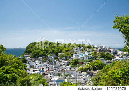 西崎漁港（從檸檬山眺望）【和歌山縣和歌山市】 115783676