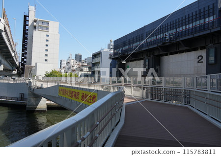 立川水門露台連接橋 2024 年 5 月 立川水門露台連接橋 2024 年 5 月 115783811
