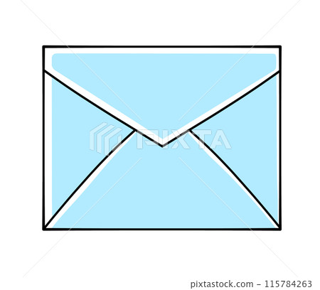 Loose and simple letter, solid color 115784263