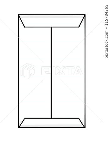 Loose simple long envelope 115784265
