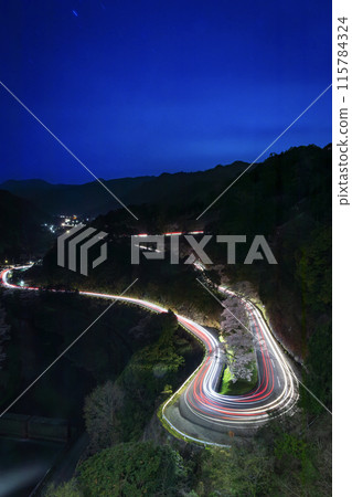 君野大壩的櫻花季 115784324