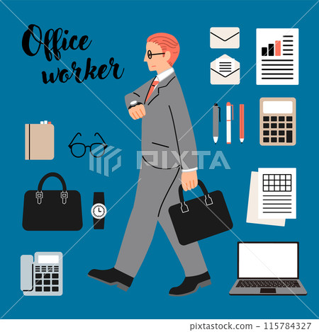 商人的插圖集 115784327