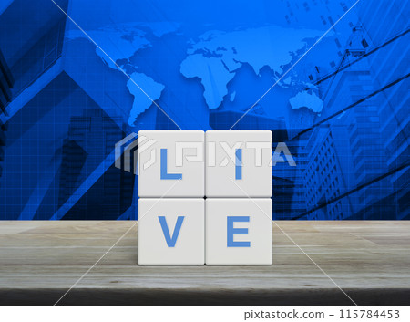 Technology broadcasting communication concept, Elements of this image furnished by NASA 115784453