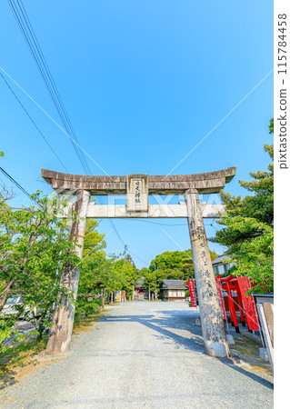 初夏的日吉神社，福岡縣柳川市 115784458