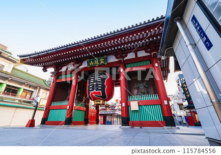 Sensoji Temple gate 115784556