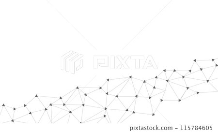 Abstract technology background. Plexus mesh backdrop. Vector Abstract technology background. Plexus mesh backdrop. Vector 115784605