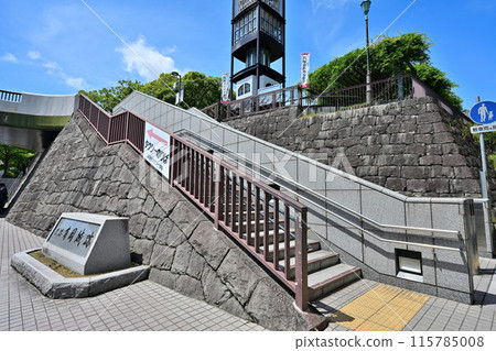 The current state of Arioka Castle in Settsu, the castle of the Itami clan and Araki Murashige 115785008
