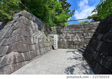伊丹氏族荒木村重居住的攝津有岡城現狀 115785019