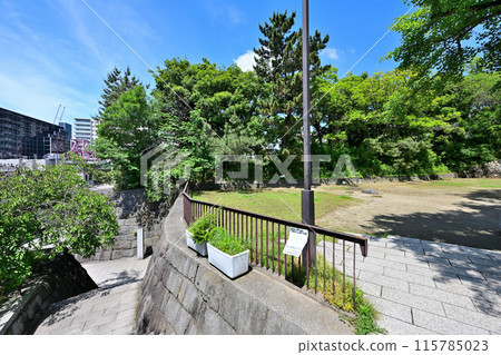 伊丹氏族荒木村重居住的攝津有岡城現狀 伊丹氏族荒木村重居住的攝津有岡城現狀 115785023