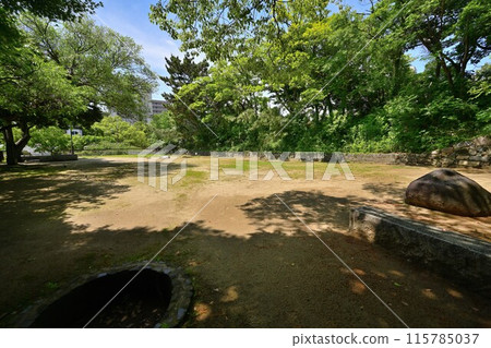 伊丹氏族荒木村重居住的攝津有岡城現狀 115785037