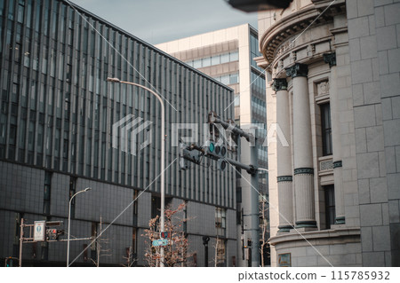 Urban landscape 115785932