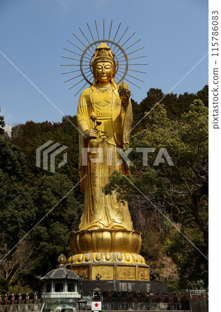 Hojuyama Daikannonji Temple, Tsu City, Mie Prefecture 115786083