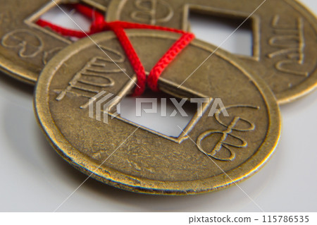 feng shui lucky coins 115786535