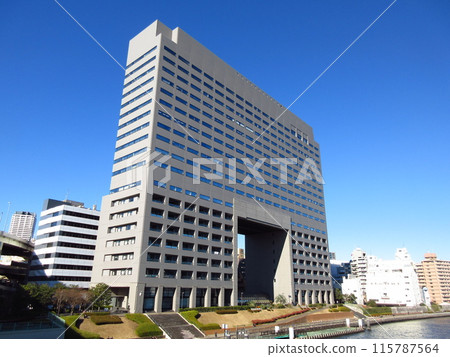 "Daiwa River Gate" located in Hakozaki-cho, Nihonbashi, Chuo-ku, Tokyo 115787564