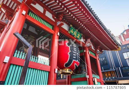 Sensoji Temple gate 115787805