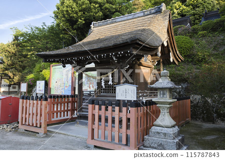 白須神社境內若宮神社橫向構成2 115787843