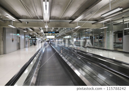 Suvarnabhumi Airport, Bangkok, Thailand 115788242