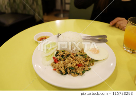 Suvarnabhumi Airport Bangkok, Thailand Thai cuisine 115788298