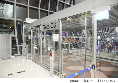 Suvarnabhumi Airport, Bangkok, Thailand 115788305