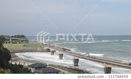 日立市沿海道路朝日高架橋 日立市沿海道路朝日高架橋 115788459