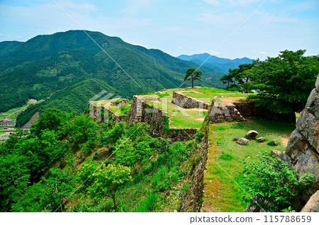 Takeda Castle Ruins 115788659