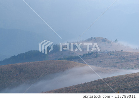 Mist rising from Kirigamine 115789011