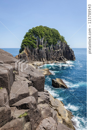 立崎懸崖上的懸崖和壯麗景色 115789543