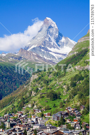 馬特宏峰和採爾馬特鎮[瑞士] 115789763