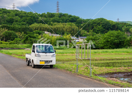 田原故裡的田園風光 田原故裡的田園風光 115789814