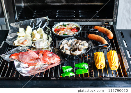 燒烤 戶外燒烤 燒烤 戶外燒烤 115790050