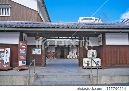 [Kiku Masamune Sake Brewery Memorial Museum] Uozaki Nishimachi, Higashinada Ward, Kobe City, Hyogo Prefecture 115790214