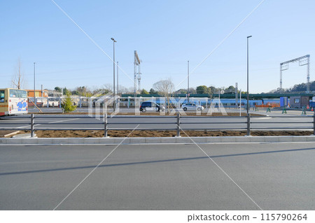 Tsurukawa Station Taxi Stand 115790264