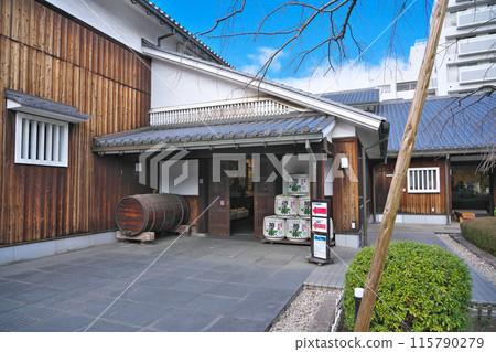 [Kiku Masamune Sake Brewery Memorial Museum] Uozaki Nishimachi, Higashinada Ward, Kobe City, Hyogo Prefecture 115790279