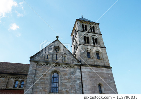 The parish church of St. James in Hohenberg, Germany The parish church of St. James in Hohenberg, Germany 115790833