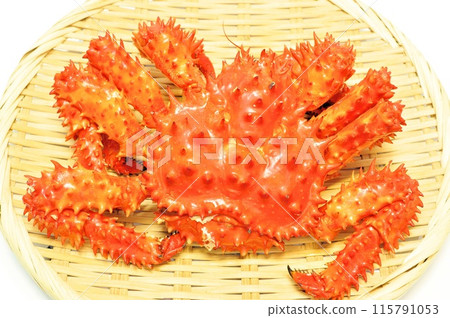 Freshly boiled Hanasaki crab 115791053