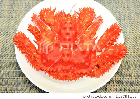 Boiled Hanasaki crab Boiled Hanasaki crab 115791113