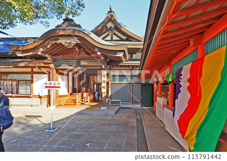 大分縣宇佐神宮境內的祈禱堂 115791442