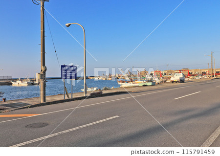 Koiwai Fishing Port in Nakatsu City, Oita Prefecture 115791459