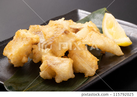 Deep-fried cod Deep-fried cod 115792025
