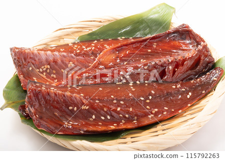 Mackerel with dried mildew 115792263