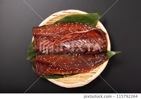 Mackerel with dried mildew Mackerel with dried mildew 115792264