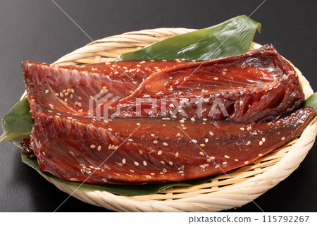 Mackerel with dried mildew Mackerel with dried mildew 115792267