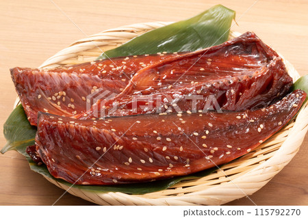 Mackerel with dried mildew 115792270